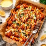 Crispy Chicken Loaded Fries Recipe
