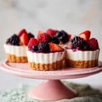 Mini No-Bake Cheesecakes Recipe