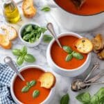 Tomato Basil Soup Recipe