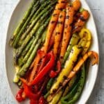 Grilled Vegetables with Balsamic Dijon Marinade Recipe