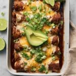 Vegetarian Black Bean Enchiladas Recipe