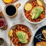 Instant Pot Tofu Scramble Recipe