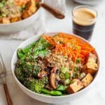 Teriyaki Tofu Bowl Recipe