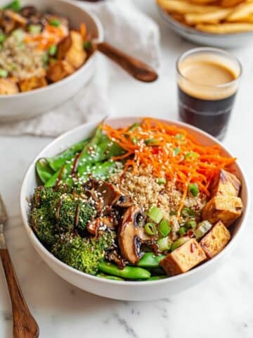 Teriyaki Tofu Bowl Recipe