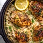 Crockpot Chicken and Rice Recipe