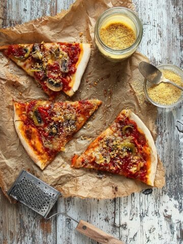 My Favorite Vegan Pizza Recipe