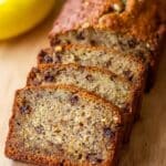Moist Banana Bread with Walnuts and Raisins Recipe
