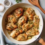 Whole30 Chicken Piccata Skillet Meal Recipe