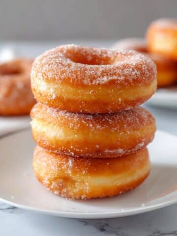 Basic Fried Donuts Recipe