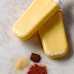 Mango Popsicles with Chili and Lime Recipe