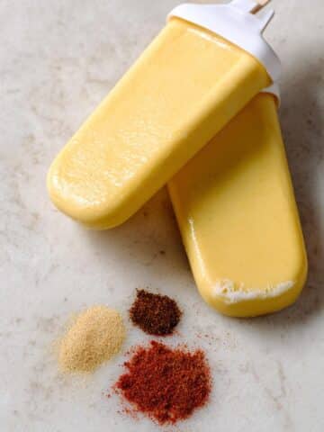 Mango Popsicles with Chili and Lime Recipe