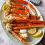 Crab Legs with Garlic Butter Sauce Recipe