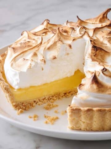 Lemon Meringue Pie with Toasted Swiss Meringue Recipe
