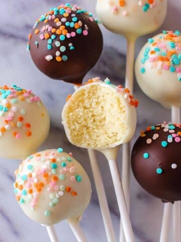 Perfect Cake Pops Recipe