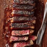 Grilled Chuck Roast with Garlic and Balsamic Recipe