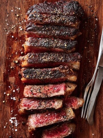 Grilled Chuck Roast with Garlic and Balsamic Recipe