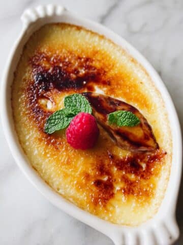 Easy Crème Brûlée Recipe