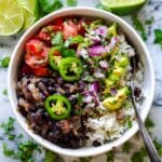 Quick and Easy Black Beans and Rice Recipe