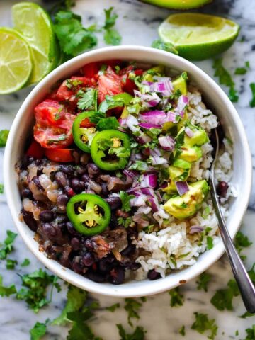 Quick and Easy Black Beans and Rice Recipe