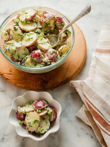 Herbed Potato Salad Recipe
