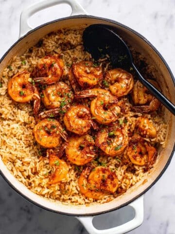 Cajun Shrimp and Rice Skillet Recipe