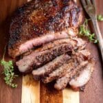 Grill-Roasted Beef Recipe