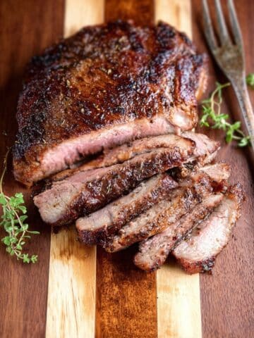 Grill-Roasted Beef Recipe