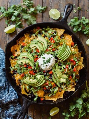 Campfire Nachos Recipe