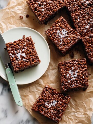 Chocolate Rice Krispies Treats Recipe