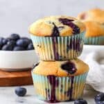 Vegan Blueberry Muffins Recipe