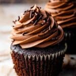 Super Moist Chocolate Cupcakes Recipe