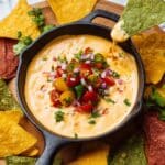 Cottage Cheese Queso Dip Recipe