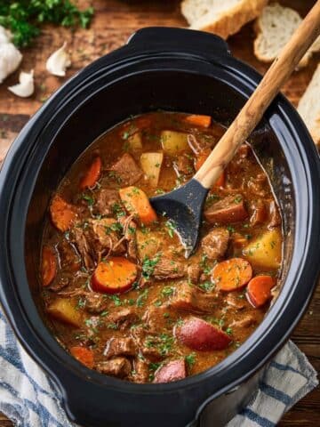 Crockpot Beef Stew Recipe