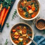 One-Pot Everyday Lentil Soup Recipe