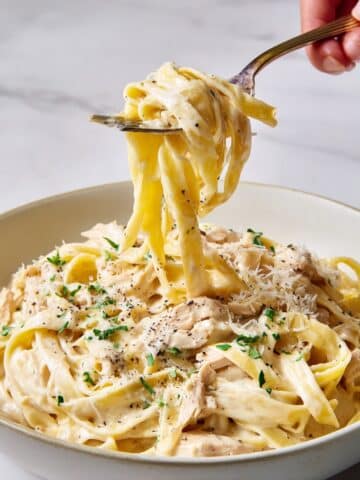Slow-Cooker Chicken Alfredo Recipe