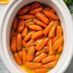 Slow Cooker Honey Orange Glazed Carrots Recipe