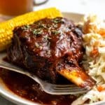 Slow Cooker Beef Ribs with Barbecue Sauce Recipe
