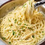 Garlic Parmesan Pasta (One Pot!) Recipe