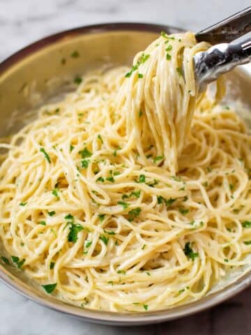 Garlic Parmesan Pasta (One Pot!) Recipe