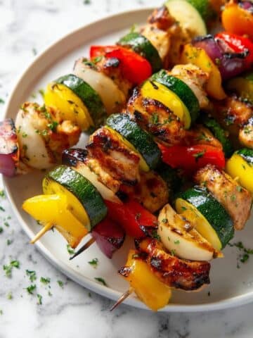 Grilled Chicken Kabobs Recipe