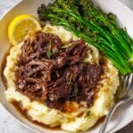 Honey Balsamic Chuck Roast Recipe