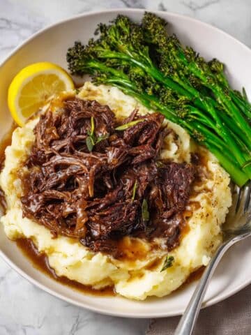 Honey Balsamic Chuck Roast Recipe