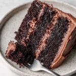 Dairy Free Chocolate Cake with Vegan Buttercream Recipe
