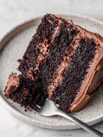 Dairy Free Chocolate Cake with Vegan Buttercream Recipe