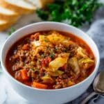 Cabbage Roll Soup Recipe