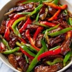 Pepper Steak Stir Fry Recipe