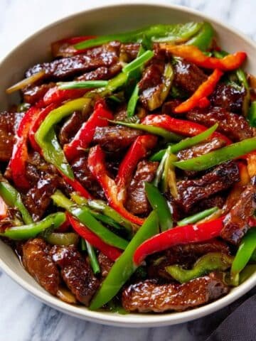 Pepper Steak Stir Fry Recipe