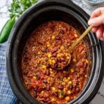 Crockpot Chili Recipe