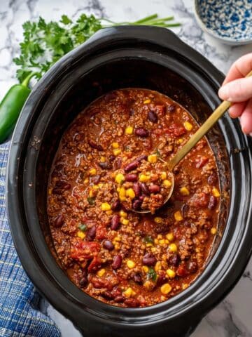 Crockpot Chili Recipe