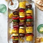 Grilled Vegetable Skewers Recipe